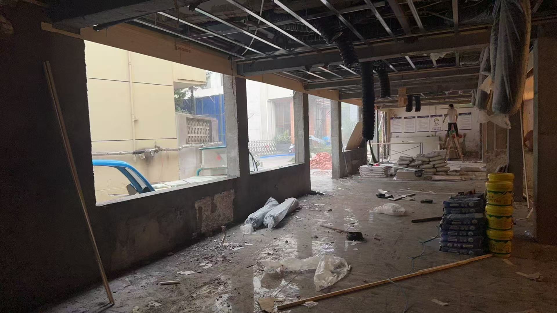 资阳市危房加固墙体改大梁 - 方案